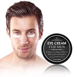 Eye Cream for Men-Kinbeau Eye Cream for Men,Anti-Aging Eye Cream,Total Eye Balm To Reduce Puffiness, Wrinkles, Dark Circles and Under Eye Bags (Black)