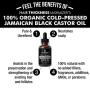 100% Organic Cold-Pressed Jamaican Black Castor Oil (1fl Oz) by Hair Thickness Maximizer. Pure Unrefined Oils for Thickening Hair, Eyelashes, Eyebrows. Avoid Hair Loss, Thinning Hair for Men and Women