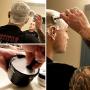 Mens Soap Company Shaving Soap 4 oz Bay Rum Shave Jar. Made with Vegan Natural Ingredients. Includes Shea Butter, Vitamin E, and Coconut Oil to Protect & Moisturize the Skin
