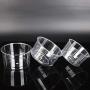 LAAT 1pcs Acrylic Seasoning Box Acrylic Container Acrylic Case Transparent Seasoning Rack Spice Pots Kitchen Storage Container Condiment Jars for Home and Kitchen(16X9CM)