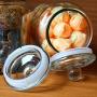 Glass Sealed Jars, Moisture-Proof Kitchen Food Containers, Storage Kimchi/Cereal/Oatmeal/Pasta
