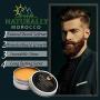 Organic Beard Balm for Men with Argan Oil and Shea Butter - 1.7 Ounce