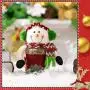 Amosfun Weihnachts-Süßigkeitenbehälter, Essens-Aufbewahrungsdose, Weihnachts-Süßigkeiten-Box für Wohnzimmer, Schlafzimmer