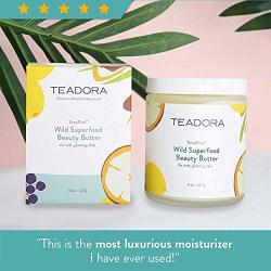 Pregnancy-Belly and Stretch-Mark-Prevention-Cream, Brazilian Body-Butter, Body-Cream for Dry-Skin, Unscented