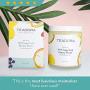 Pregnancy-Belly and Stretch-Mark-Prevention-Cream, Brazilian Body-Butter, Body-Cream for Dry-Skin, Unscented