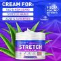 Stretch Marks & Scars Defense Cream Daily Moisturizer w Organic Shea Butter + Plant Oils + Vitamins to Prevent, Reduce and Fade Away Old or New Scars Best for Pregnancy 2oz