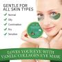 Vanecl 120PCS Under Eye Patches, Eye Treatment Mask, Seaweed Collagen Eye Mask, Under Eye Mask with Anti-Aging Hyaluronic Acid for Reducing Dark Circles Puffiness Wrinkles, Luxury Gift for Women and Men