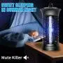 Bug Zapper Mosquito Killer - Flying Insect Killer Indoor - Fly Traps Mosquito Lamp Insect Zappers Mosquito Attractant Trap with Hook for Indoor Patio Garden Bug Zapper Mosquito Killer - Flying Insect Killer Indoor - Fly Traps Mosquito Lamp Insect Zappers Mosquito Attractant Trap with Hook for Indoor Patio Garden