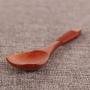 EOPER Natural Wood Spice Jar Salt Box Spoon Condiment Container Seasoning Tableware Kitchen Cruet
