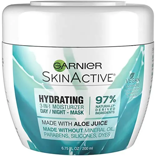 Garnier SkinActive 3-in-1 Face Moisturizer with Aloe, For Dry Skin, 6.75 fl. oz. Garnier SkinActive 3-in-1 Face Moisturizer with Aloe, For Dry Skin, 6.75 fl. oz.