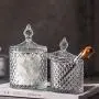 Deux Boîtes à Bonbons en Verre avec Couvercle – Boîte à Bonbons en Cristal, Bol à Sucre, Boîte de Rangement pour Biscuits et Cookies (Transparent, Grand Cylindre) Deux Boîtes à Bonbons en Verre avec Couvercle – Boîte à Bonbons en Cristal, Bol à Sucre, Boîte de Rangement pour Biscuits et Cookies (Transparent, Grand Cylindre)
