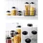 Storage Tank PP Plastic Food Storage Sealed Storage Tank (Size : 500ML+1000ML+1800ML)