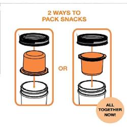 Jarware, Snack Pack Regular Mouth