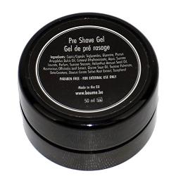 BAUME BE Pre Shave Gel Jar 1.7 oz. 50ml.