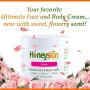 Natural Face and Body Moisturizing Skin Cream - with Manuka Honey and Coconut Oil - Anti Aging and Wrinkle - Hydrating Facial Moisturizer - Skin Firming and Tightening - Natural Rose Scent (4oz)