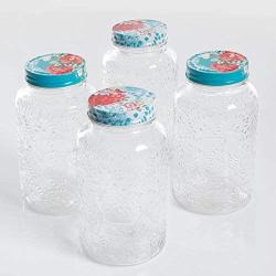 The Pioneer Woman Betsy Mason Storage Jars 32 oz. - Set of 4