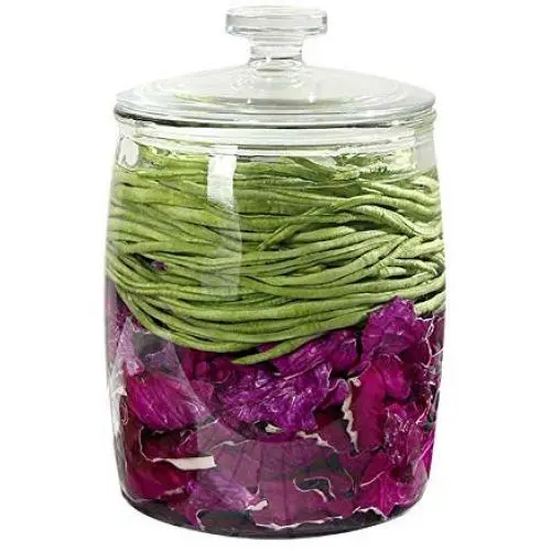Glasbehälter, luftdicht, Küchen-Lebensmittellösungen, zum Lagern von Müsli/Nudeln/Haferflocken/Kimchi
