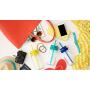 Ello Kella Glass Tumbler with Straw