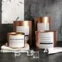 Eisen Rose Gold Nordic Lagerbehälter Pflanzgefäß Lebensmittel Aromatherapie Schmuck Aufbewahrungsglas Haushaltsorganizer Dekoration, Rose Gold
