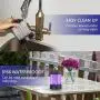 Elektrischer Mückenvernichter Lampe, Mückenfallenlampe mit Licht, Insektenvernichter, Fliegenfalle, sichere & ungiftige Lampe für Innen- und Außenbereich, Schlafzimmer, Küche