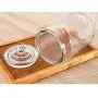 Bouteilles transparentes YTF scellées sous vide, grande cuve de rangement pour cuisine, facile à nettoyer, étanche à l'air et à l'humidité. Bouteilles transparentes YTF scellées sous vide, grande cuve de rangement pour cuisine, facile à nettoyer, étanche à l'air et à l'humidité.