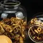 Cabilock Glass Food Storage Containers with Bamboo Lids Clear Storage Jar for Candy Spice Seasoning 900ml Cabilock Glass Food Storage Containers with Bamboo Lids Clear Storage Jar for Candy Spice Seasoning 900ml