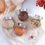 Glass Sealed Jars, Kitchen Household Grain Storage Tanks, Storage Jam/Honey/Coffee/Candied Glass Sealed Jars, Kitchen Household Grain Storage Tanks, Storage Jam/Honey/Coffee/Candied