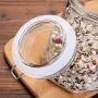 Bouteilles en verre étanches, contenants de cuisine anti-humidité, stockage des épices/kimchi/avoine/grains de café
