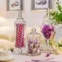 3 Piece Set Glass Apothecary Jars Weddings Food Storage Tank Buffet Candy Storage Bottles by Candora