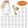 The Square Glass Yogurt Jars,Pudding Jars with cork lids, Dessert Glass jars, 4 Oz Glass Jars for Jam,Milk, Honey, Glass Yogurt container with Labels and Strings. The Square Glass Yogurt Jars,Pudding Jars with cork lids, Dessert Glass jars, 4 Oz Glass Jars for Jam,Milk, Honey, Glass Yogurt container with Labels and Strings.