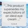 Premier Dead Sea Classic Eye Cream Hypoallergenic, Age defying, Helps minimize wrinkles, Dark circles, Sagging skin, Reduce bags, vitamin A & E, hyaluronic acid 1.2 fl oz