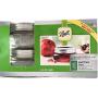 Mason Ball Jar-8 oz. Wide Mouth Squatty Collection Elite Series-Set of 4