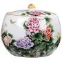 Pot en céramique pour la décoration intérieure, conteneur de stockage de grains de cuisine, pot de rangement pour le thé, accessoires décoratifs en céramique (Couleur : Blanc, Taille : 30x30x25cm) Pot en céramique pour la décoration intérieure, conteneur de stockage de grains de cuisine, pot de rangement pour le thé, accessoires décoratifs en céramique (Couleur : Blanc, Taille : 30x30x25cm)