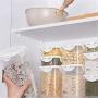 Luxsea Food Sealed Jar With Scale Storage Boxes Kitchen Storage Cans For Dried Fruit Snacks