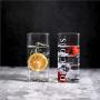 Schlanke Glas-Aufbewahrungsflasche, schickes nordisches Glasgefäß, schicke skandinavische Schreibtisch-Aufbewahrungsflasche, Home Organizer für Saft, Eiscreme, Glasbehälter, luftdichte Lebensmittelbehälter.