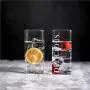 Square Glass Storage Bottle Chic Nordic jar Vogue Scandinavian Desk Storage Bottle Home Organizer Juice ice cream Container Glass Airtight Food Storage Containers