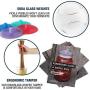 Masontops Complete Mason Jar Fermentation Kit - Easy Wide Mouth Jars Vegetable Fermenting Set - DIY Equipment Essentials