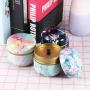 UPKOCH Vintage Candle Tin Jars Metal Candle Tin Candy Storage Containers for DIY Making Candles 6pcs
