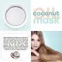 Deep Conditioning Hair Mask Treatment - 100% Natural Hair Mask Treatment For Dry Damaged Hair Deep Conditioner Hair Masks Coconut Hair Mask For Hair Growth Moisturizer Hair Care Packaging May Vary Deep Conditioning Hair Mask Treatment - 100% Natural Hair Mask Treatment For Dry Damaged Hair Deep Conditioner Hair Masks Coconut Hair Mask For Hair Growth Moisturizer Hair Care Packaging May Vary