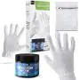 Gants en coton + Crème pour les mains : Pour : Soin nocturne, Lotion pour l'eczéma, Hydratation des mains sèches et craquelées, Réparation, Travail, Santé, Traitement, Itch, Soulagement des éruptions cutanées, Thérapie, Adultes et enfants. Gants en coton + Crème pour les mains : Pour : Soin nocturne, Lotion pour l'eczéma, Hydratation des mains sèches et craquelées, Réparation, Travail, Santé, Traitement, Itch, Soulagement des éruptions cutanées, Thérapie, Adultes et enfants.