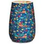 Porte-ustensiles en bois de mangue coloré pour comptoir de cuisine (5 x 7 pouces) Porte-ustensiles en bois de mangue coloré pour comptoir de cuisine (5 x 7 pouces)
