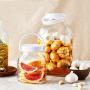Yl Ly Glass Storage Sealed Cans, Wine Making Tank, Wine, Miscellaneous Grains, Glass Bottles, Enzyme Cans, Kitchen Sealed Cans, 4000Ml