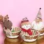 Porte-bonbons de Noël BlagenertJ pour Fruits, Panier pour Éléphant, Père Noël, Bonbon, Décoration de Bureau, Boîte de Rangement pour Fruits. Porte-bonbons de Noël BlagenertJ pour Fruits, Panier pour Éléphant, Père Noël, Bonbon, Décoration de Bureau, Boîte de Rangement pour Fruits.