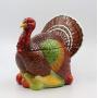Cosmos 10712 Gifts Turkey Design Ceramic Cookie Jar, 10-3/8-Inch
