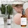 Natural Collagen Peptide Complex Serum, Large 2 oz. Bottle – Anti-Aging Serum for Face + Hyaluronic Acid and Vitamin E Plumps Wrinkles, Repairs and Brightens Skin, and Fades Dark Spots by Eva Naturals