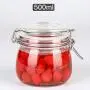 Bouteilles de stockage en verre 1 pièce, 500/750/1000/1500 ml avec couvercle, pot à miel, pot à bonbons, conteneur de rangement en verre pour cuisine. Bouteilles de stockage en verre 1 pièce, 500/750/1000/1500 ml avec couvercle, pot à miel, pot à bonbons, conteneur de rangement en verre pour cuisine.