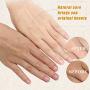 Hands Care Paraffin Milk & Honey Moisturizing Peel Off Hand Wax Mask Hydrating Exfoliating Nourish Whitening Skin 5.3oz/150ml
