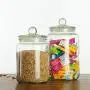 Bouteilles en verre scellées, contenants de stockage de grains, d'épices/avoine/kimchi/riz pour la cuisine et la maison. Bouteilles en verre scellées, contenants de stockage de grains, d'épices/avoine/kimchi/riz pour la cuisine et la maison.