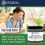 HEMP BUTTER | 100% pure |organic | raw | handcrafted | vegan (2 8oz)