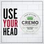 Cremo Premium Barber Grade Hair Styling Cream, Medium Hold, Medium Shine, 4 Oz